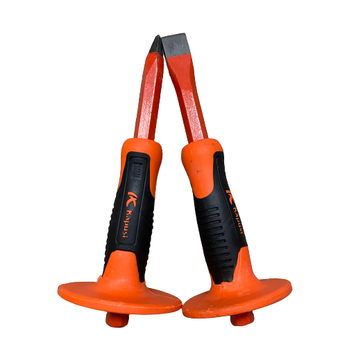 Đục bê tông cầm tay K-9642, K-9643 KAPUSI, đầu dẹt và nhọn thép cứng sắc bén