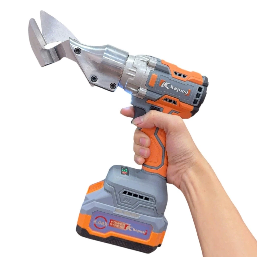 Thân Máy Cắt Tôn Pin 21V Kapusi K-6667 – Động Cơ Không Chổi Than, Chân Pin Phổ Thông 4cm, Bh 12 tháng Kapusi Vietnam