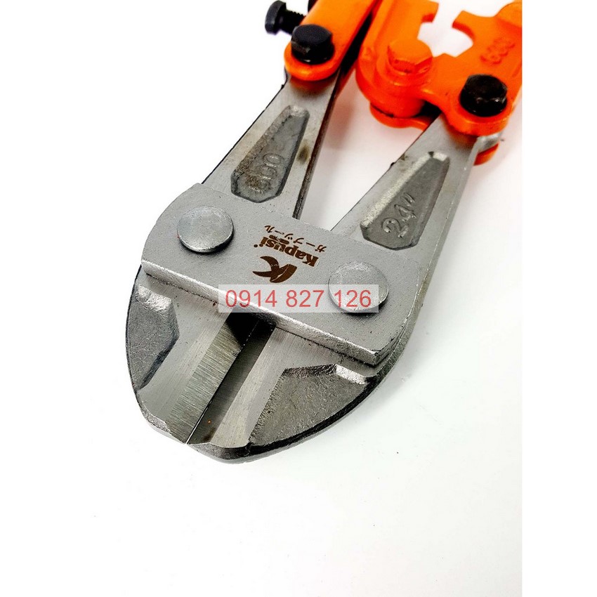Kìm cắt sắt cộng lực đa năng KAPUSI K-0626 cỡ từ 24inch-600mm, thép cao cấp