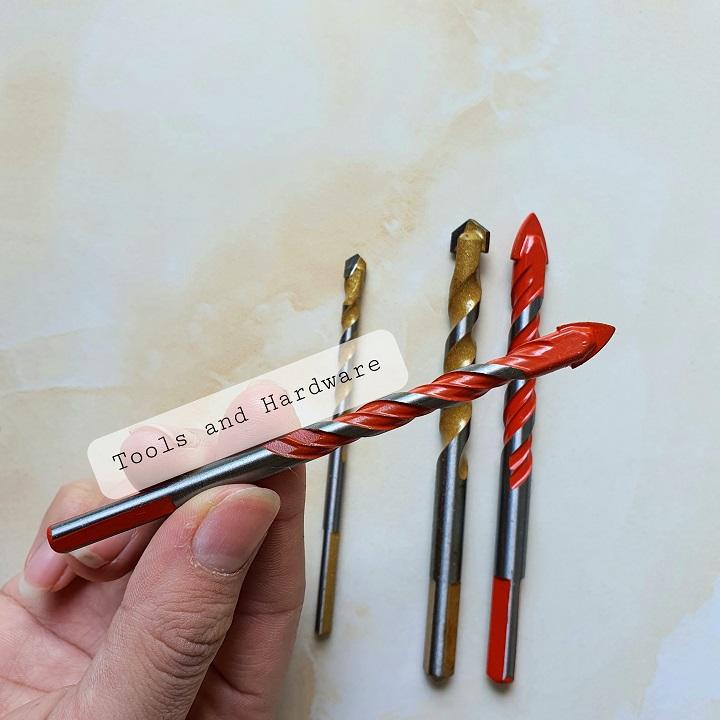 Bộ Mũi khoan đa năng hãng Kapusi K-3503, K-3504, K-3505, K-3506 các cỡ 12mm 10mm 8mm 6mm, có tem chống hàng giả