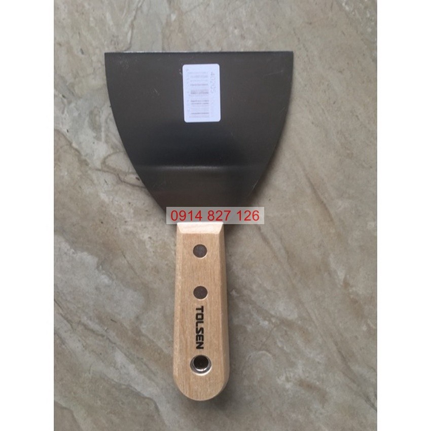 Sủi cán gỗ TOLSEN đủ các cỡ từ 35-50-75-100mm model 40201-40202-40204-40205, thép không gỉ