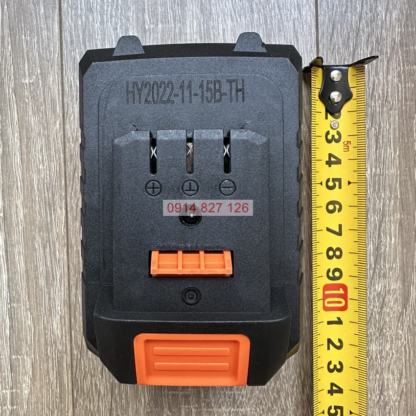 Pin li-ion 21V 3.0Ah chuyên dụng cho máy bắn bulong pin cao cấp hãng Kapusi, Bảo hành 12 tháng diy-vietnam