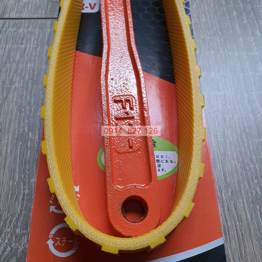 Cảo mở lọc dầu (nhớt)  bằng dây da K-1027 và K-1028 KAPUSI Cán vặn thép CR-V chịu được lực kéo cao