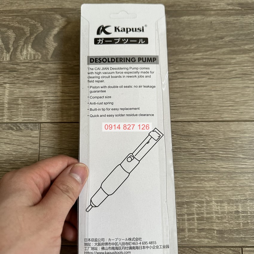 Bộ 10 mũi khoan đa năng chuôi lục giác KAPUSI K-3920, K-3921, K-3922, K-3923 cỡ 6-8-10-12mm thép đen siêu cứng