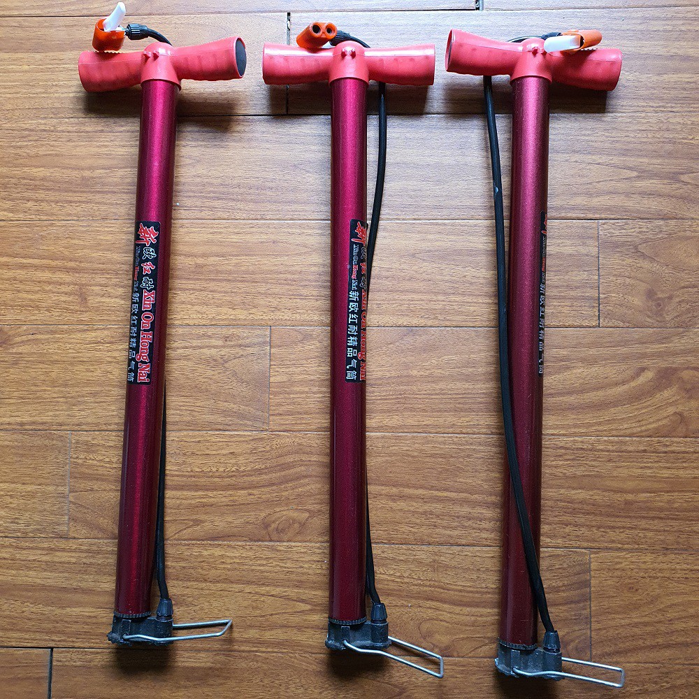 Bơm xe đạp mini siêu rẻ, siêu bền, siêu đẹp, bảo hành 12 tháng diy-vietnam
