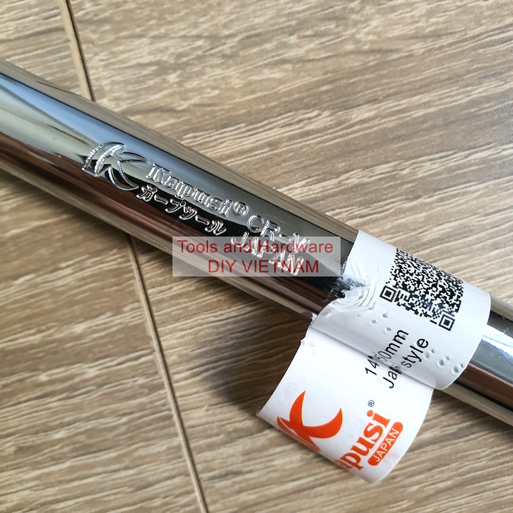 Cần siết chữ L hệ 1/2 inch thông dụng hãng Kapusi, Chiều dài từ 30-35cm (K-0027 và K-0028)