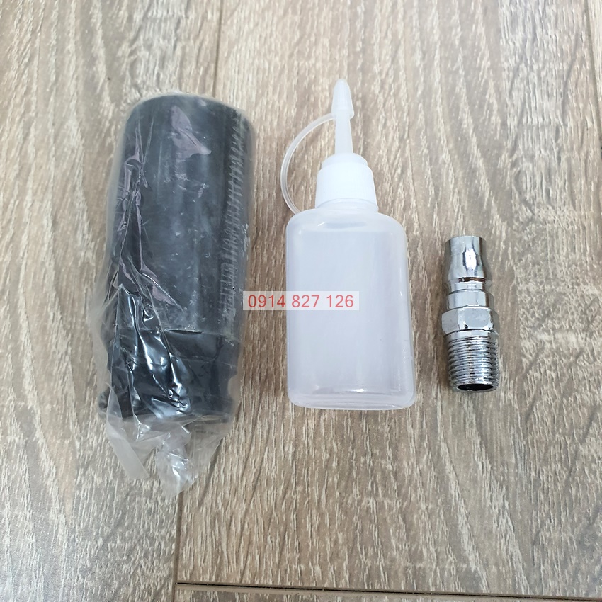 Máy bắn bulong 2 búa khí nén hệ 1/2 inch K-1416hãng KAPUSI lực siết max 660Nm