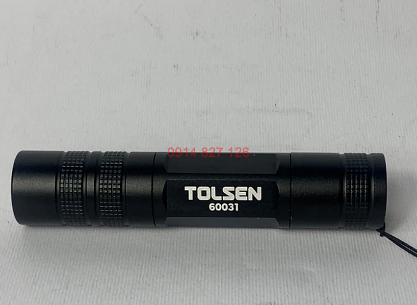 Đèn pin cán nhôm ( công nghiệp ) 1W Tolsen 60031