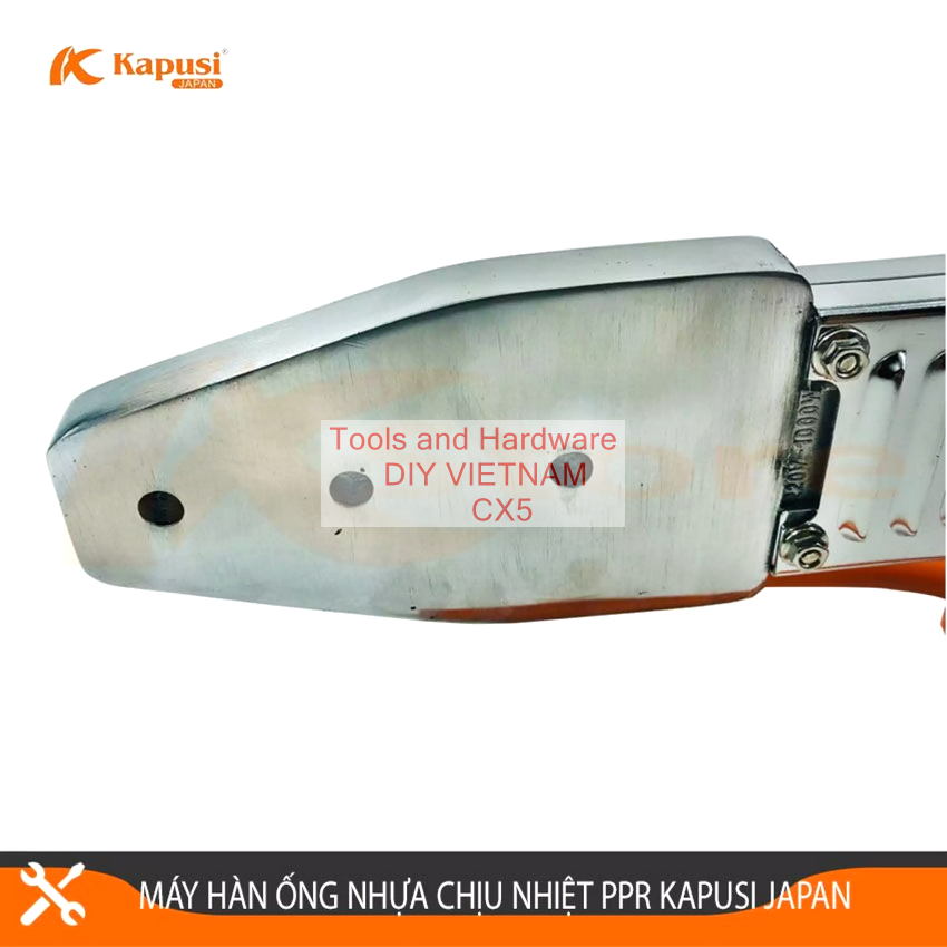 Máy Hàn Ống Nhiệt Ống Nhựa PPR PE PPC Hãng Kapusi K-9301 Phi 20 - 25 -63mm