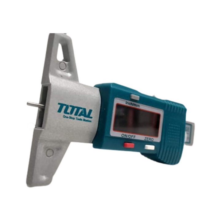 Thước độ sâu điện từ TOTAL TMT322501 0-25.4mm, pin 3V