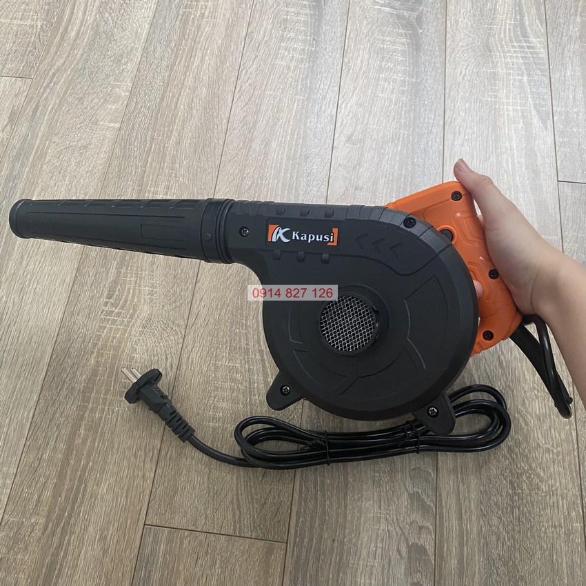 Máy thổi bụi Kapusi K-00090 công suất lớn 680W, tốc độ quay 18000 vòng/phút