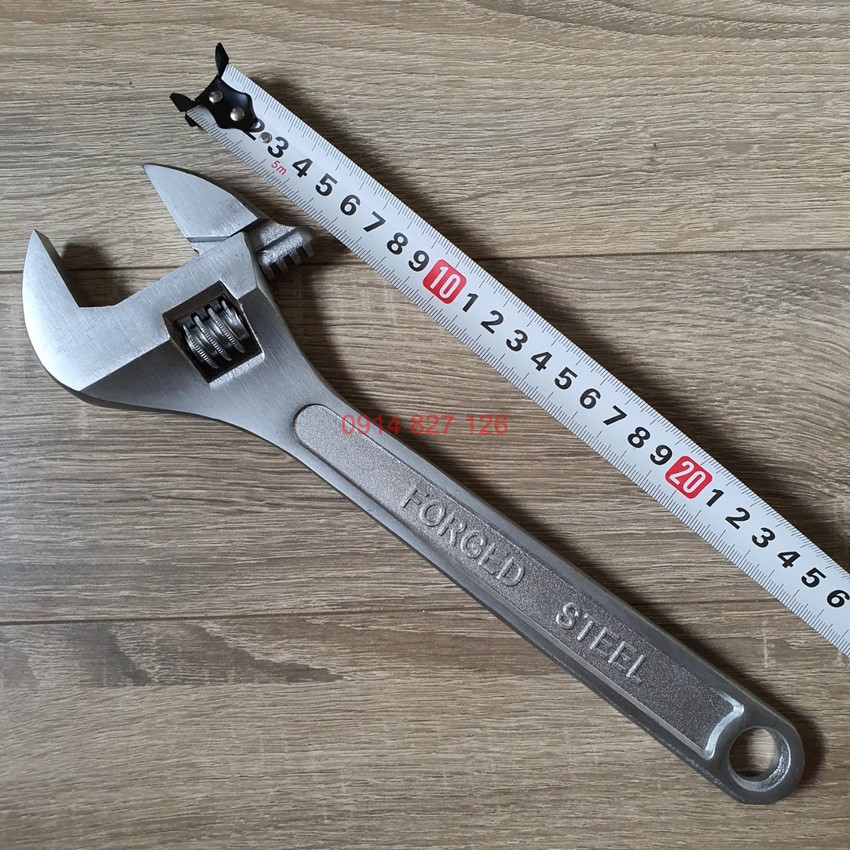 Mỏ lết trơn đa năng cao cấp hãng Kapusi Nhật Bản đủ cỡ từ 8-10-12-15inch (K-7633, K-7634, K-7635, K-7636)