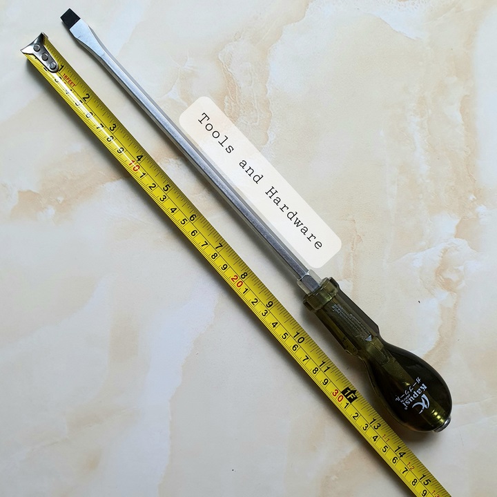 Tô Vít Đóng Nhật Bản 2 Cạnh và 4 Cạnh (chiều dài 150 – 200mm) - phi 6 và phi 8