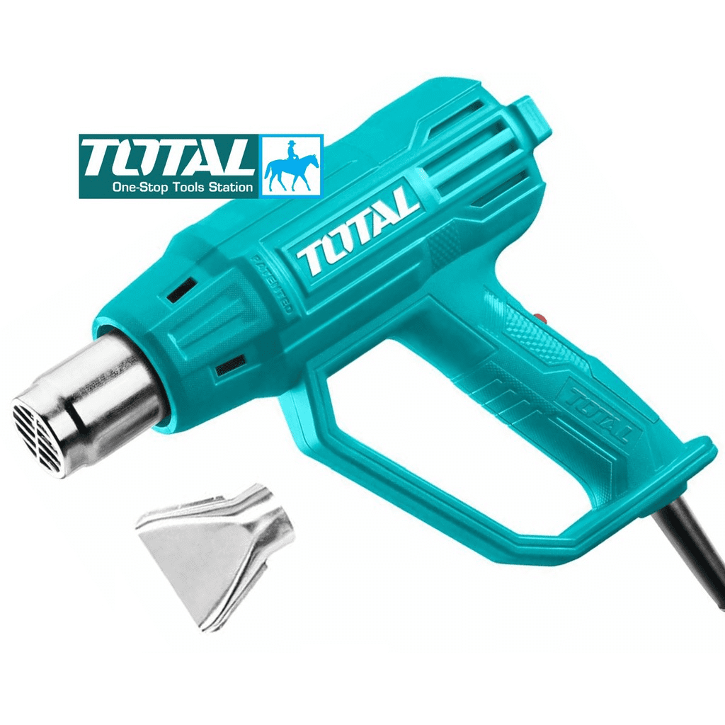 Máy khò nhiệt cầm tay Total TB200365, công suất: 2000W, 2 mức nhiệt 350/550