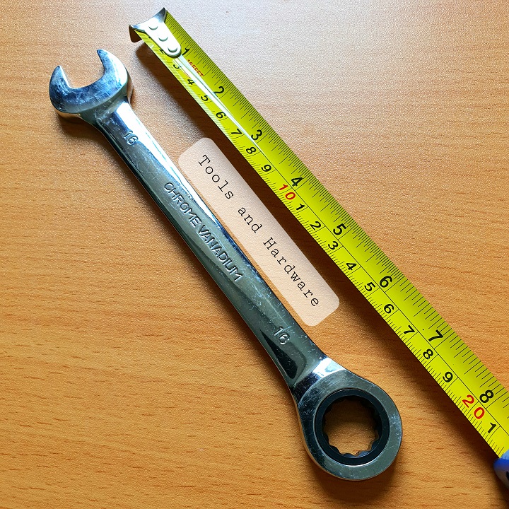 (Bán lẻ cây) Cờ lê tròng tự động hãng Kouritsu Nhật Bản các cỡ từ 8mm đến 19mm - cờ lê tròng cóc (bán lẻ từng cỡ)