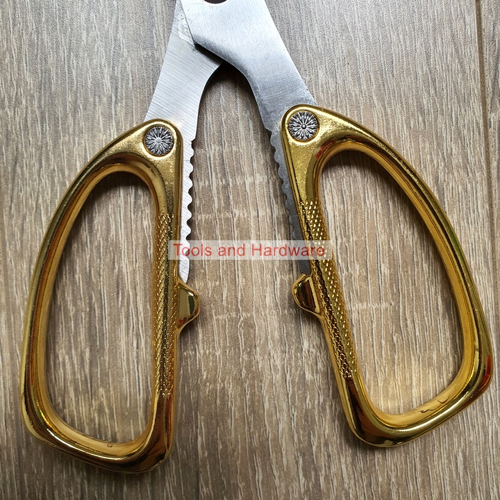 BỘ ĐÔI KÉO NHÀ BẾP ĐA NĂNG CẮT ĐỒ ĂN HÃNG KAPUSI K-8738 và K-0862
