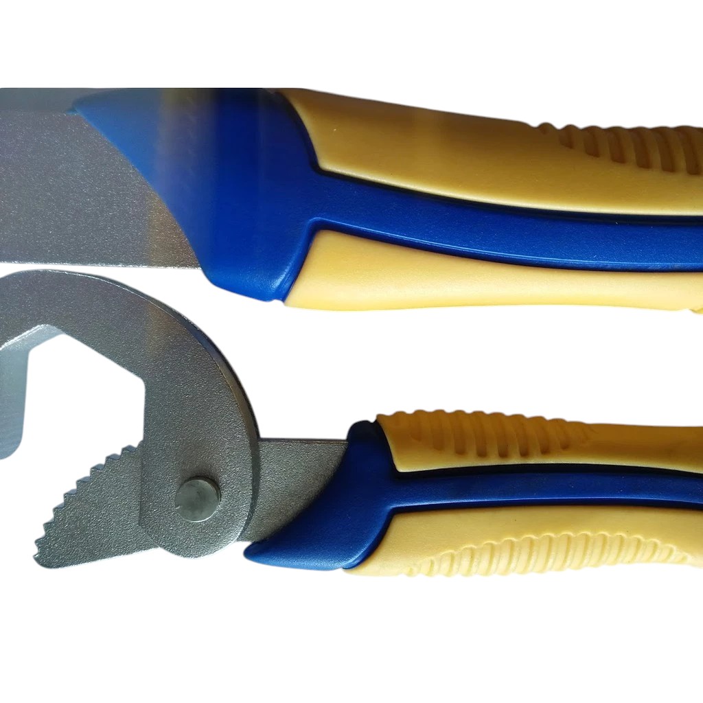 Cờ Lê Mỏ Lết Đa Năng KOURITSU Cán Cao Su Chống Trượt Khóa Ốc Độ Mở Hàm 9-32mm Bảo Hành 12T