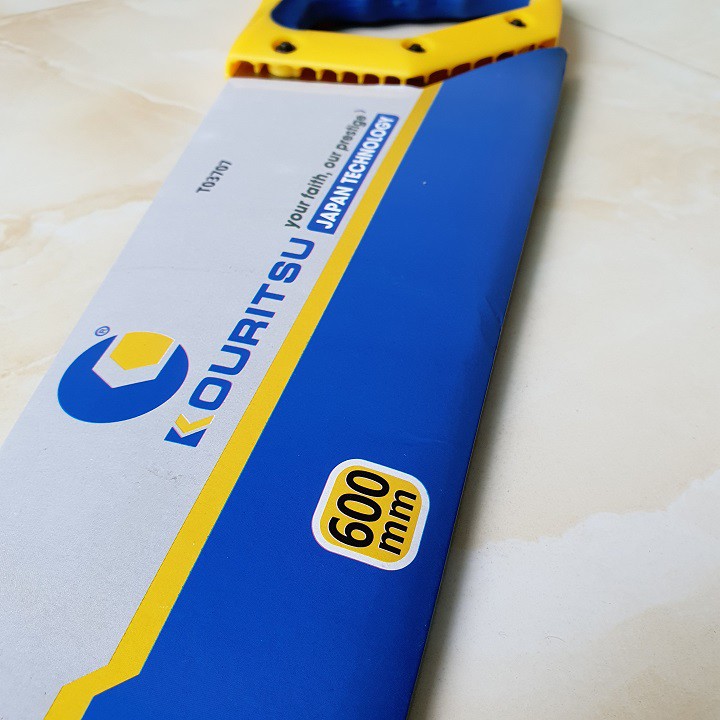 Cưa Gỗ Cầm Tay KOURITSU Thép Cao Cấp Chống Mài Mòn - Cưa Cầm Tay Đủ Kích Thước Lưỡi 400mm 500mm 600mm BH 12 tháng