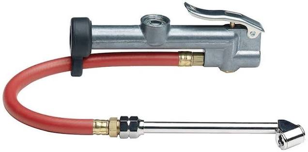 Súng Bơm Hơi Lốp Xe KOURITSU SP-STG-02 Dây Bơm 40cm Đầu Kẹp Nhanh Chịu Áp 120 PSI Bơm Lốp Ô Tô Xe Máy BH 12T