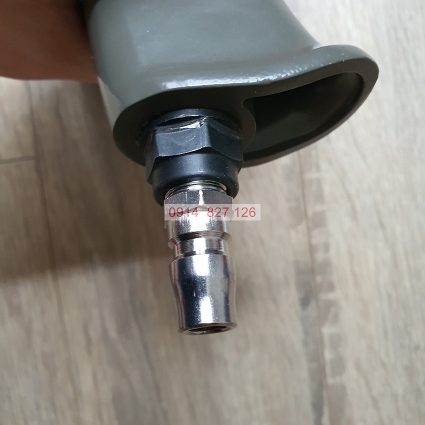Máy bắn bulong 2 búa khí nén hệ 1/2 inch hãng WASAKI Nhật Bản WS-888 lực siết max 650Nm, BH 24 tháng diy-vietnam