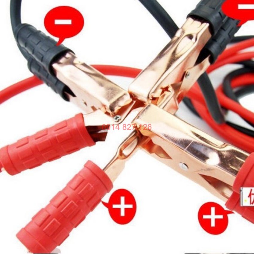 Dây câu bình ắc quy hãng KAPUSI 600A, chiều dài 3m K-9188