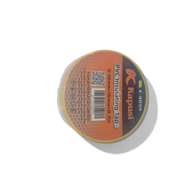 Cuộn Băng Keo Cách Điện Kapusi PVC 16mm – Đen, Đỏ, Xanh, Vàng, Xanh lá – kích cỡ 0,16mmx16mmx8,3m diy-vietnam