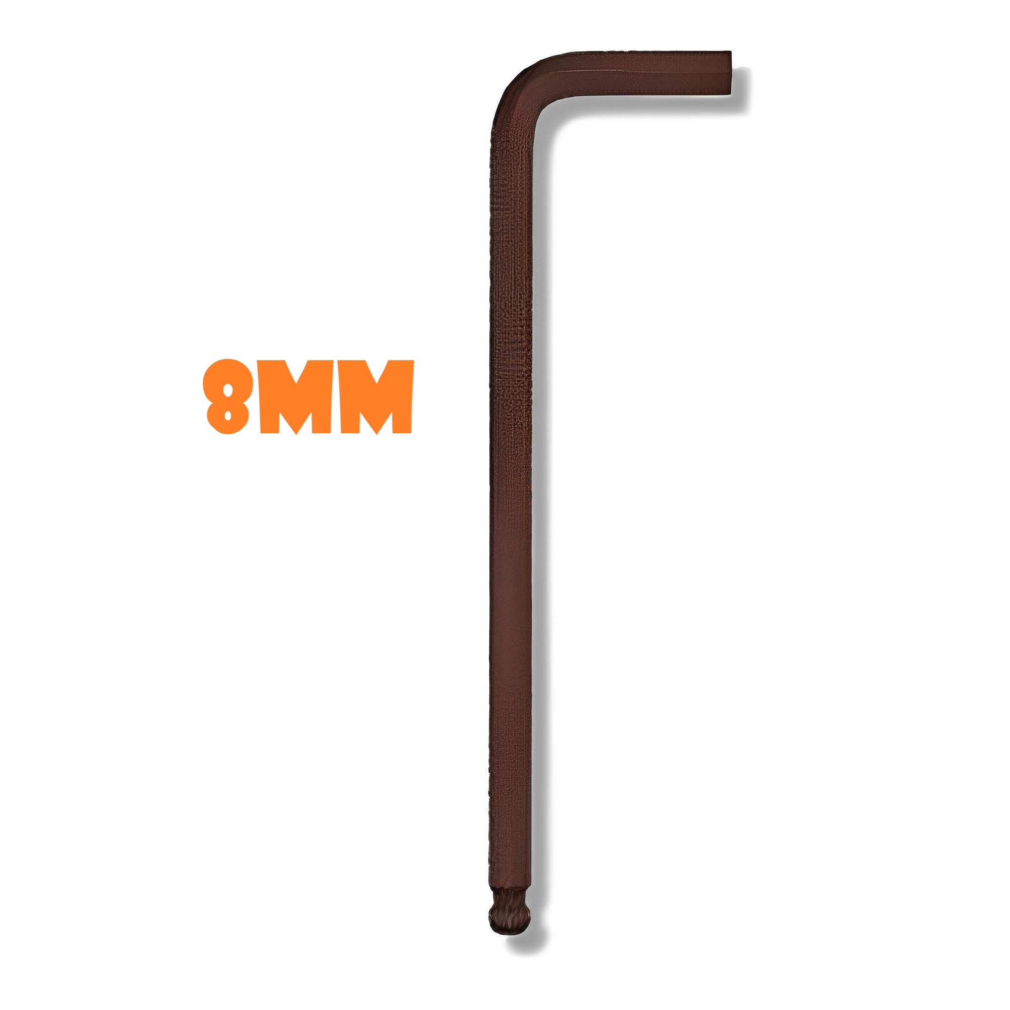 [Lẻ 8mm - 12mm] Lục Giác Bi Nâu Kapusi Cỡ Trung - Thép S2 Đặc Chủng - Chịu Lực Cực Tốt - Chuyên Trị Bu Lông Gỉ Sét BH12T