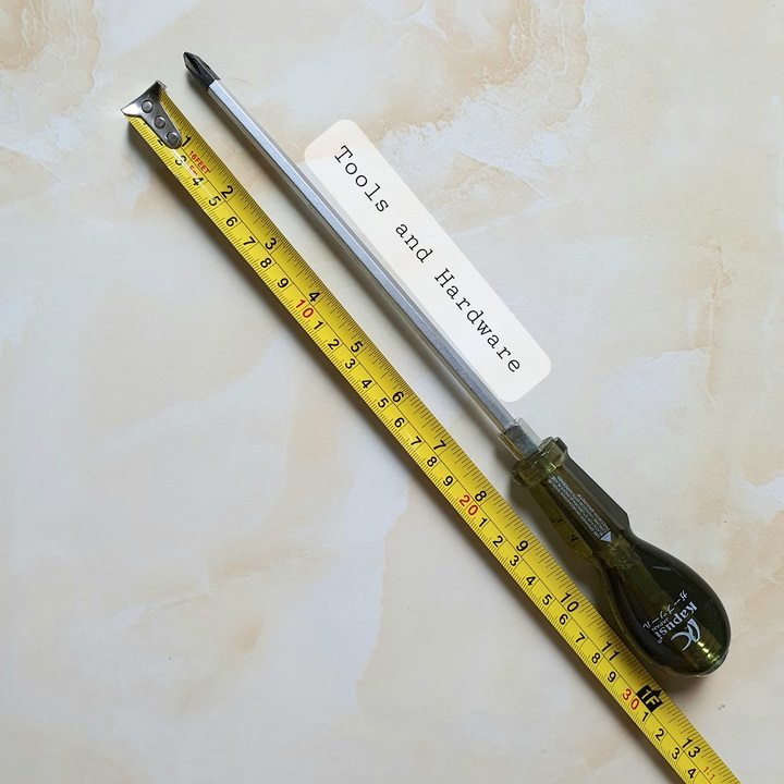 Tô Vít Đóng Nhật Bản 2 Cạnh và 4 Cạnh (chiều dài 150 – 200mm) - phi 6 và phi 8
