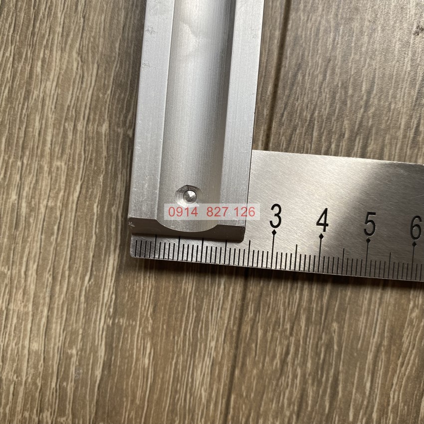 Thước e ke tam giác vuông cân 200mm KAPUSI K-2650