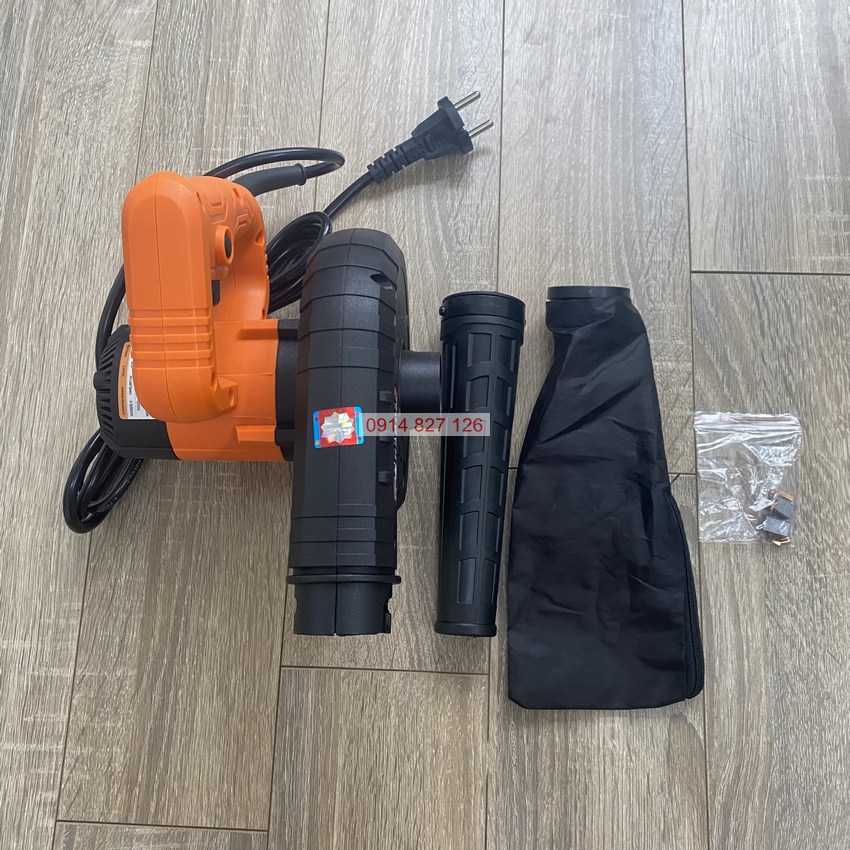 Máy thổi bụi Kapusi K-00090 công suất lớn 680W, tốc độ quay 18000 vòng/phút