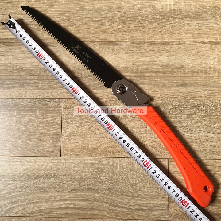 Cưa gỗ cầm tay dạng gập K-8754 hãng Kapusi cỡ lớn chiều dài 270m