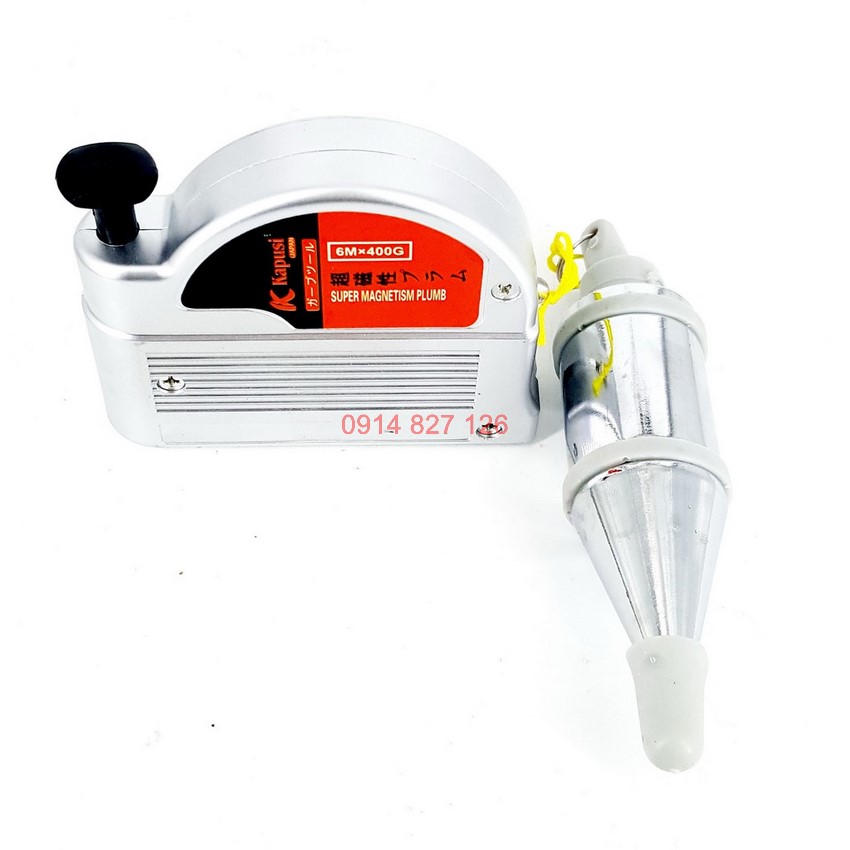 Quả rọi tự động giữ thăng bằng Kapusi 3m - 6m  (Lập Lòn có từ tính ) K-2568, K-2569