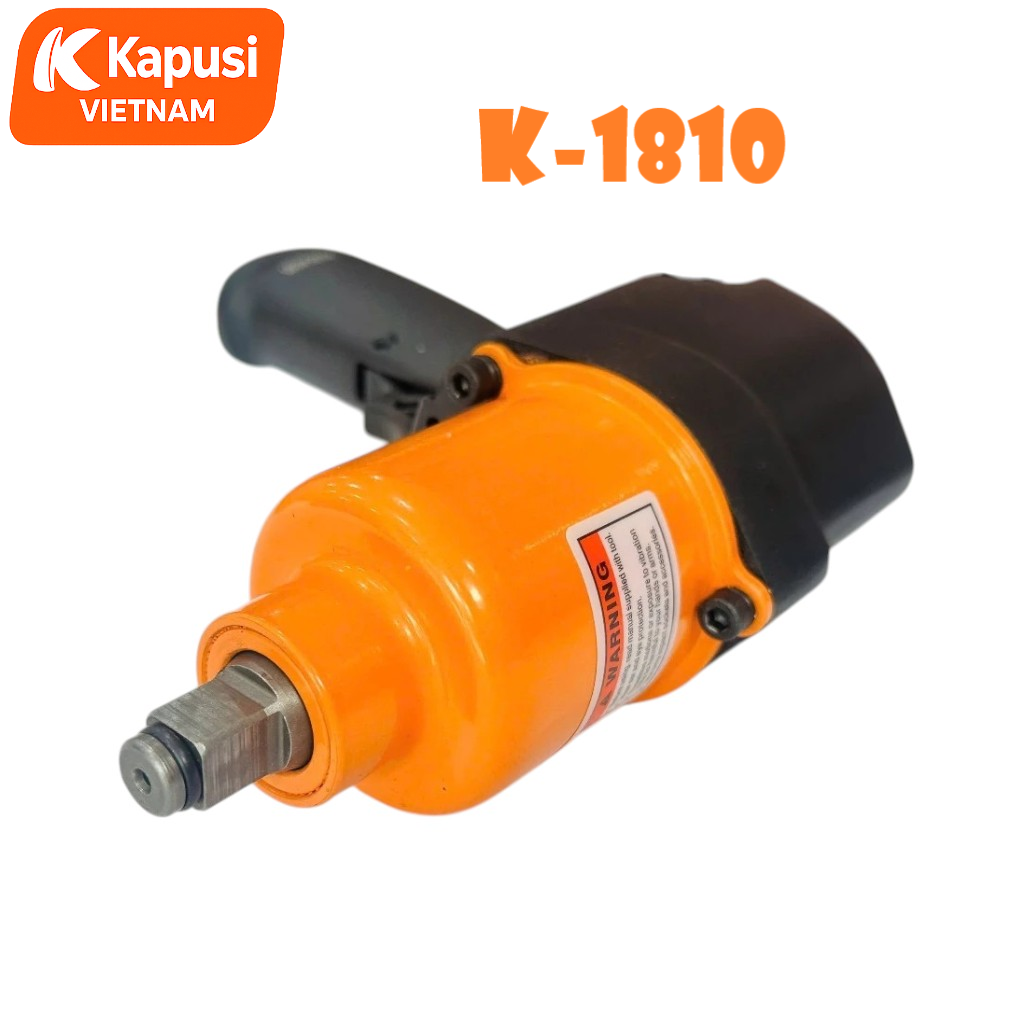 Bộ Súng Mở Bu Lông 12 Chi Tiết 1/2 Inch Kapusi K-1810 - Bộ Tuýp Cần Xiết Súng Mở Tuýp, Súng Bắn Ốc Ô Tô Xe Máy Cao Cấp