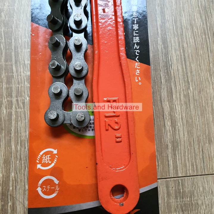 Mỏ lết xích cao cấp hãng Kapusi cỡ 9 inh và 12inch (K-1019 và K-1020)