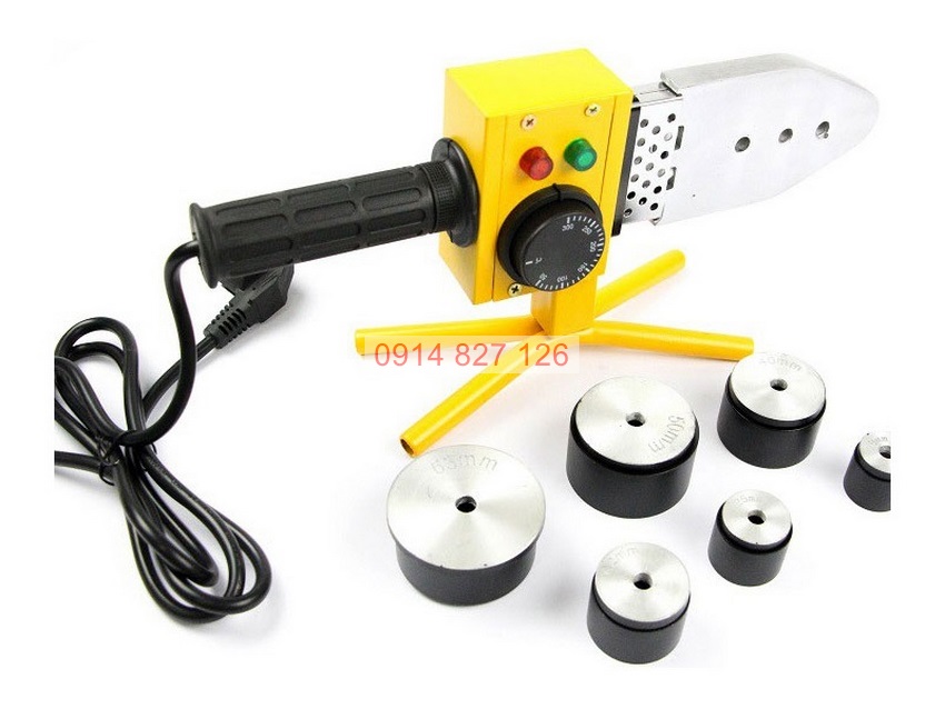 Máy hàn ống nhựa TOLSEN 33022 công suất 800W, cỡ ống từ 20-63mm