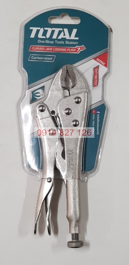 Kìm bấm chết TOTAL THT190703-THT191003 cỡ 7-10 inch, thép cacbon, đa năng