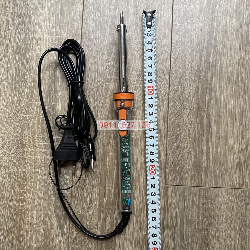 Mỏ hàn nhiệt cao cấp Kapusi công suất 80W K-9031 có núm điều chỉnh nhiệt độ