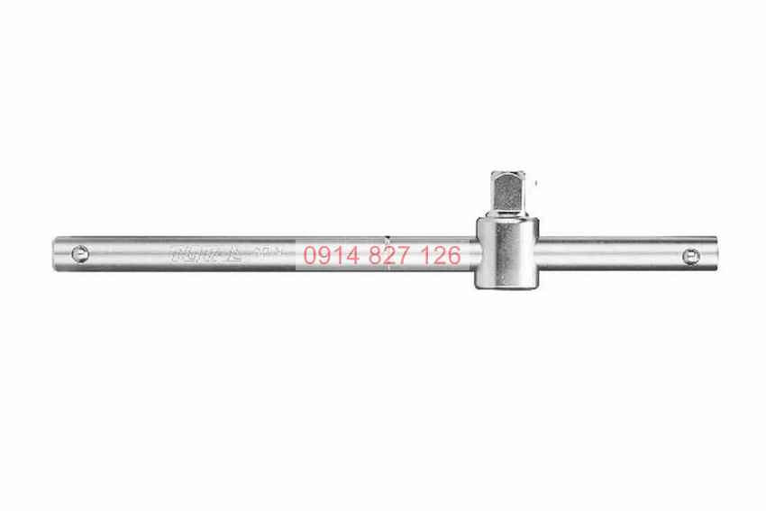 Cần siết trượt chữ T 1/2 inch TOTAL THTSTB12106 dài 250mm, thép CR-V chịu lực