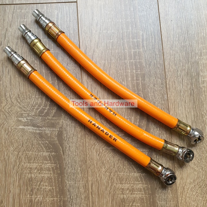 Dây bơm lốp xe đầu quả táo phù hợp bơm vỏ xe ô tô, xe máy,...