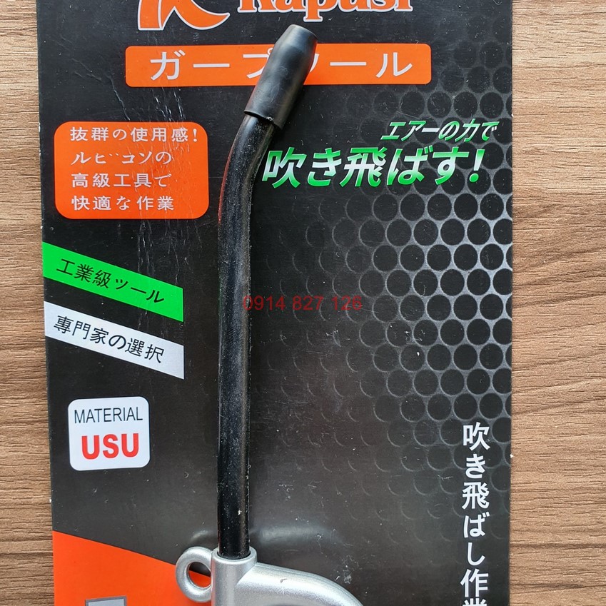 Súng xịt hơi xì khô mỏ dài thân hợp kim Kapusi K-1017