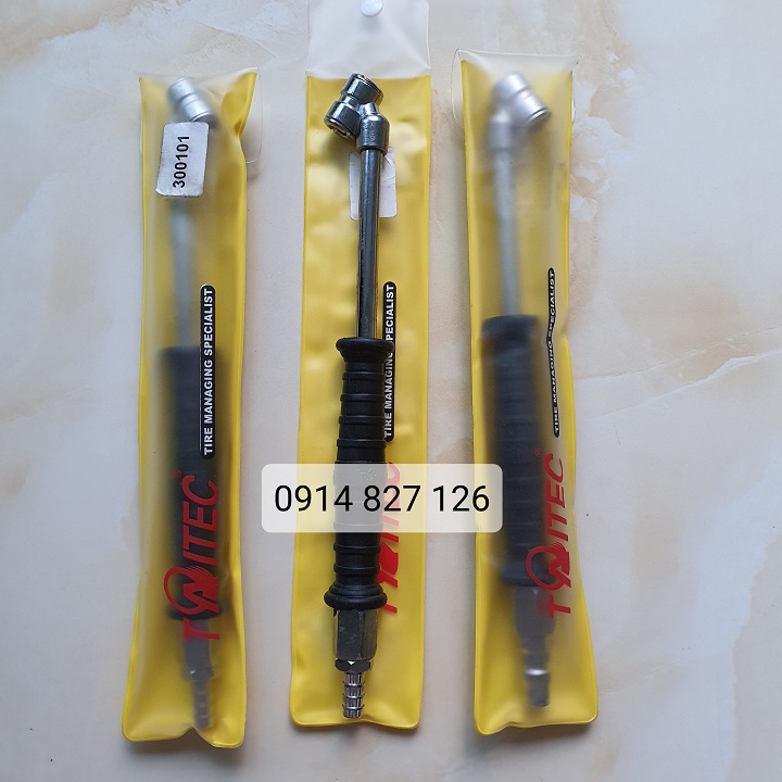 Tay bơm lốp TAITEC cao cấp (ren trong, ren ngoài)