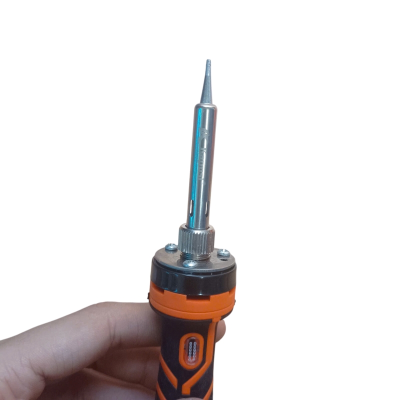 Mỏ hàn pin Lithium 20V Kapusi công suất 60W K-9028 làm nóng nhanh, Chân pin thông dụng makita