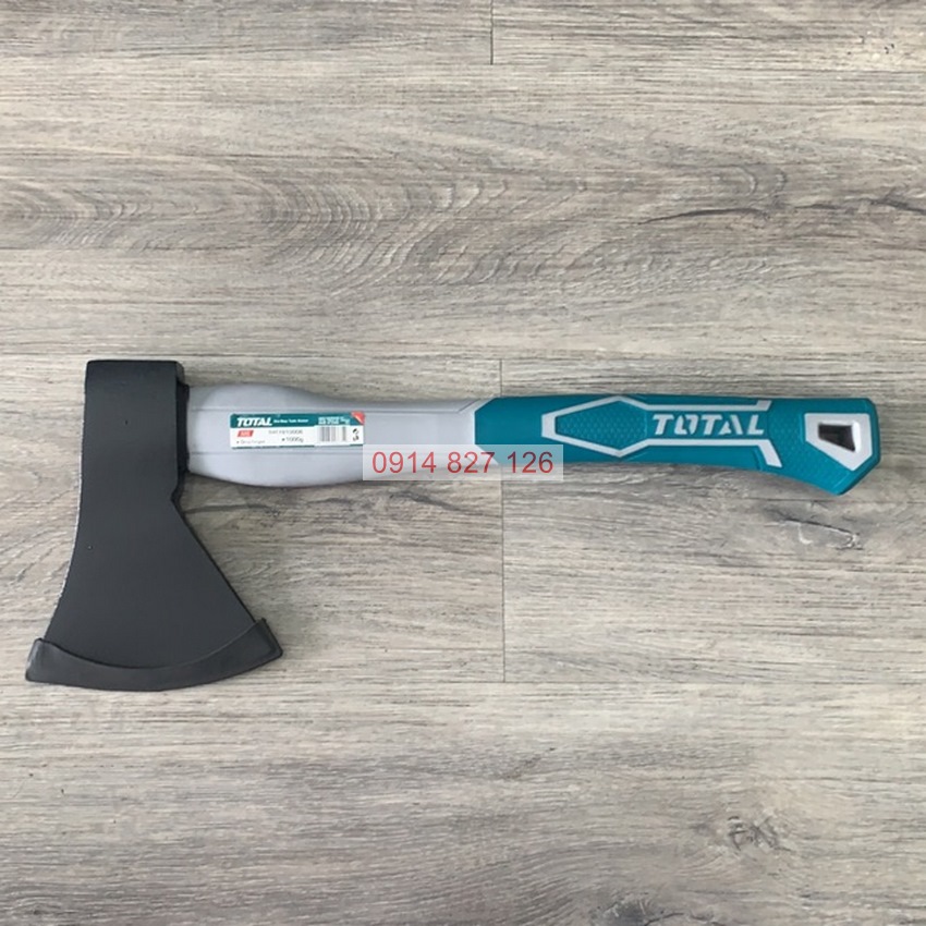 Rìu cán nhựa Total THT786006 búa rìu TOTAL đầu nặng 600g