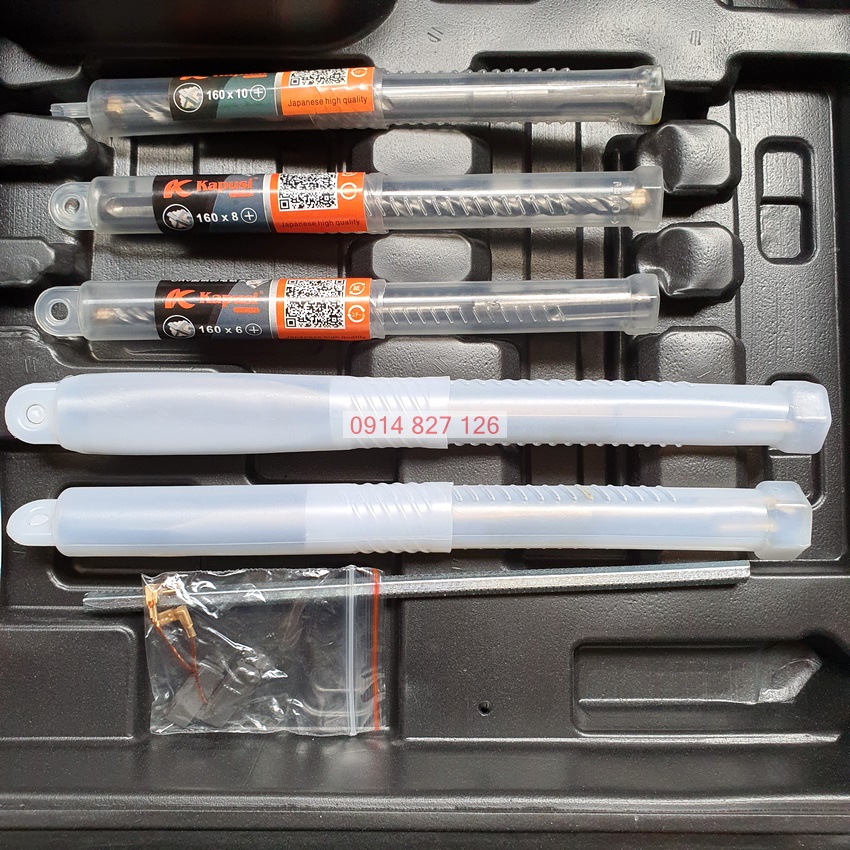 Máy Khoan Bê Tông 3 chức năng Kapusi 950W K-10040