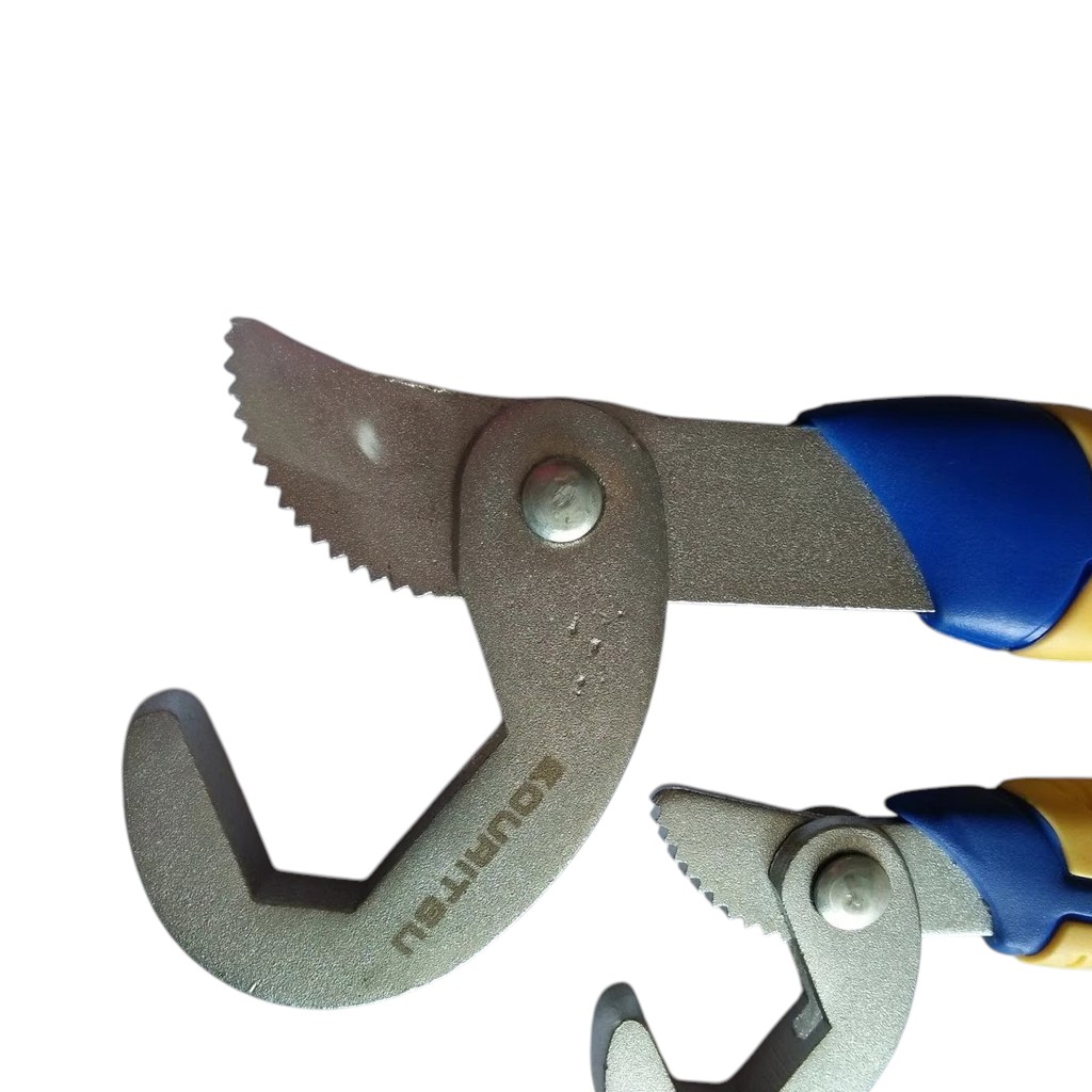 Cờ Lê Mỏ Lết Đa Năng KOURITSU Cán Cao Su Chống Trượt Khóa Ốc Độ Mở Hàm 9-32mm Bảo Hành 12T