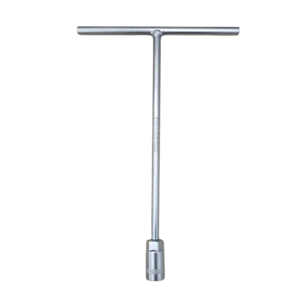Tay Vặn Chữ T Đầu Tuýp Lục Giác KOURITSU Thân Thép Chống Gỉ Sét Đủ Cỡ Từ 8mm Đến 19mm, BH 12 Tháng