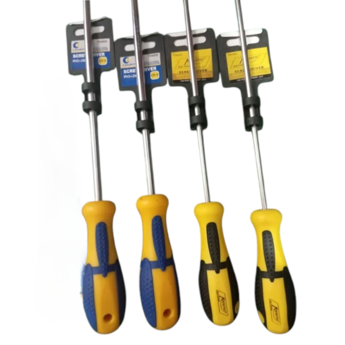 Tô Vít 2 Cạnh KOURITSU Thép Hợp Kim Cứng Cáp - Tua Vít Dẹp SL3 SL5 SL6 SL8 Nhiều Kích Thước Lựa Chọn, BH 12T