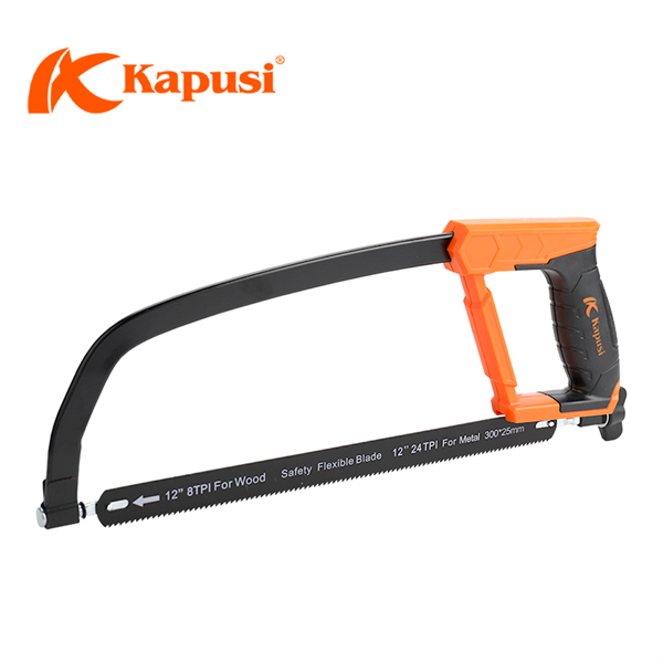 Khung Cưa Sắt Kapusi K-8786 – Cưa Kim Loại, Gỗ, Nhựa – Hợp Kim Chống Gỉ, Nhẹ, Bền – Bh 12 Tháng
