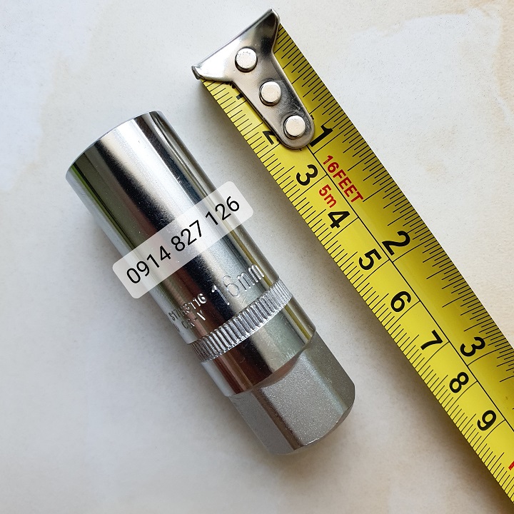 Khẩu tháo bugi 3/8 inch Nhật Bản Jonessway thép CRV - tuýp tháo bugi