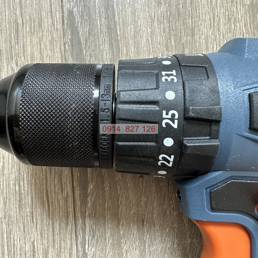 Máy khoan pin 21V không chổi than K-6876 KAPUSI